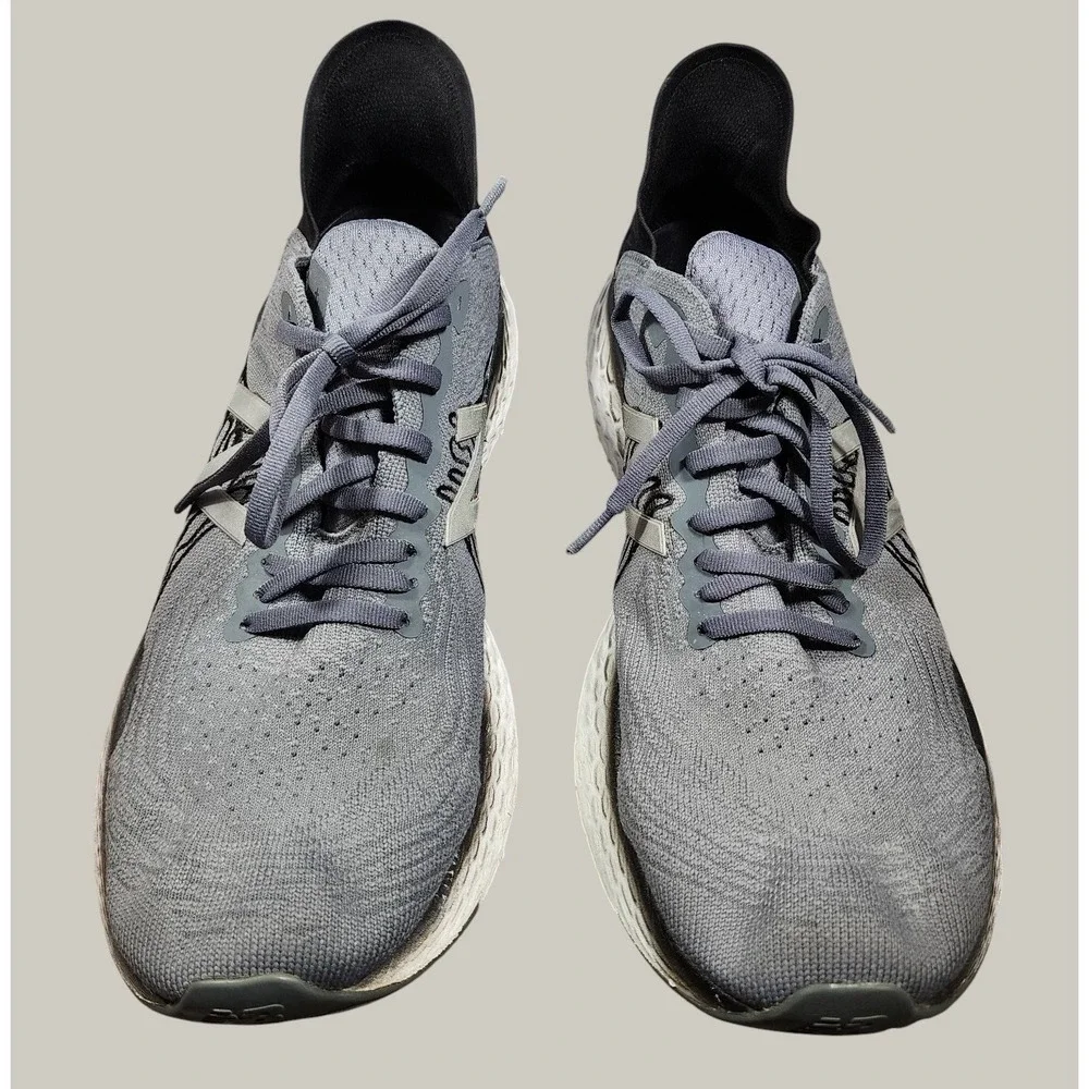 New Balance Fresh Foam 1080v10 Mens‎ Running Shoes Grey Size 13 Comfort Wear